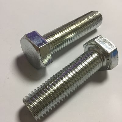 Hebei Fastener DIN Standard UNC UNF Hexbolz 1/2 3/8 1/4 5/16 Stufe 4.8/8.8/10.9 ASTM/BSW