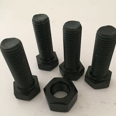 Hebei Fastener DIN Standard UNC UNF Hexbolz 1/2 3/8 1/4 5/16 Stufe 4.8/8.8/10.9 ASTM/BSW