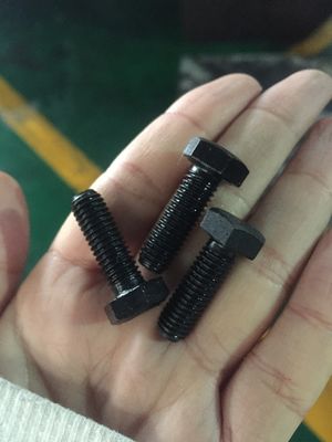 Hebei Fastener DIN Standard UNC UNF Hexbolz 1/2 3/8 1/4 5/16 Stufe 4.8/8.8/10.9 ASTM/BSW