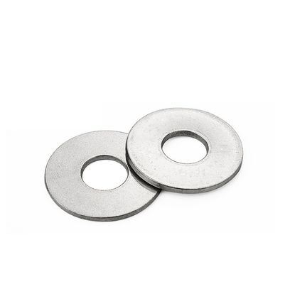 Präzisions-Nicht-Standard-Teile Warmdip Galvanized Flat Washer Weiß Schwarz Zink Ect