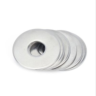 Präzisions-Nicht-Standard-Teile Warmdip Galvanized Flat Washer Weiß Schwarz Zink Ect