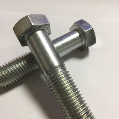 SS304 306 316 A2 70 A4 80 Hexbolt Verbus Ripp Bolt DIN933/931 Gelb Zinkveredelung