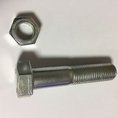 SS304 306 316 A2 70 A4 80 Hexbolt Verbus Ripp Bolt DIN933/931 Gelb Zinkveredelung