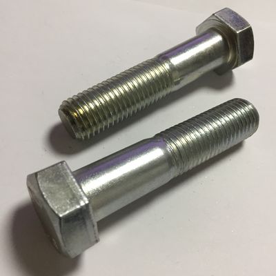 SS304 306 316 A2 70 A4 80 Hexbolt Verbus Ripp Bolt DIN933/931 Gelb Zinkveredelung
