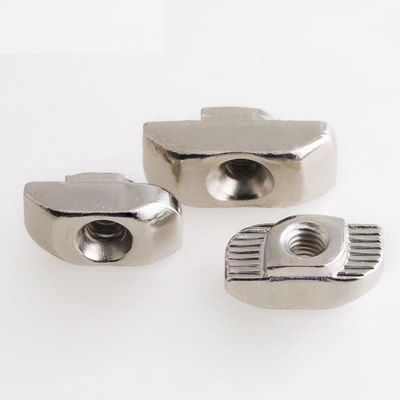 T-Slot Aluminiumprofil Schieberot mit Anforderung Messsystem und Tee Schieber Hammer