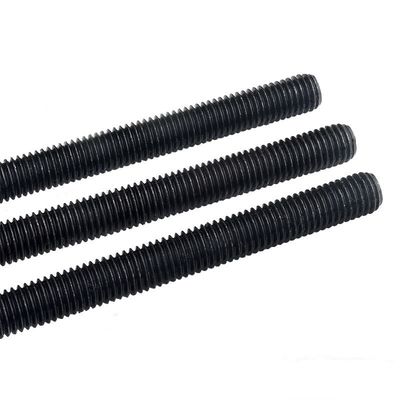 Schwarze Zinkplattierte, schwarze Oxid-DIN938-Stud-Schrauben mit Grade 4.8/ 8.8/ 10.9/ 12.9 Ect/