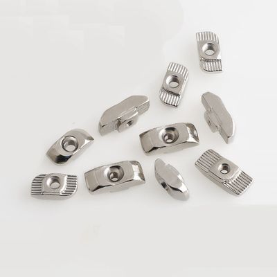 T-Slot Aluminiumprofil Schieberot mit Anforderung Messsystem und Tee Schieber Hammer