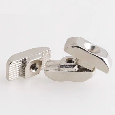 T-Slot Aluminiumprofil Schieberot mit Anforderung Messsystem und Tee Schieber Hammer