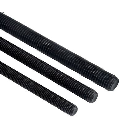 Schwarze Zinkplattierte, schwarze Oxid-DIN938-Stud-Schrauben mit Grade 4.8/ 8.8/ 10.9/ 12.9 Ect/
