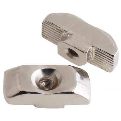 T-Slot Aluminiumprofil Schieberot mit Anforderung Messsystem und Tee Schieber Hammer