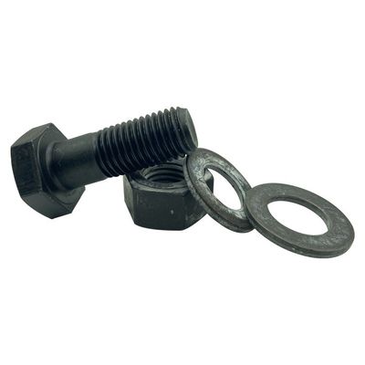 M36 Din933 Din934 Edelstahl Hexbolzen und Muttern mit Weißzink. Gelbzink. HDG