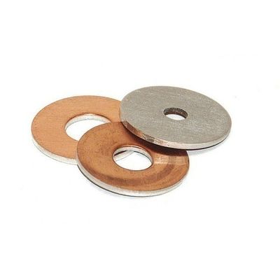 Bimetallische Waschmaschine für Aluminium, Messing, Kupfer, Kohlenstoff und Metallteile