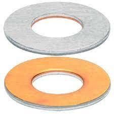 Bimetallische Waschmaschine für Aluminium, Messing, Kupfer, Kohlenstoff und Metallteile