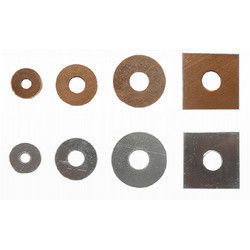 Bimetallische Waschmaschine für Aluminium, Messing, Kupfer, Kohlenstoff und Metallteile
