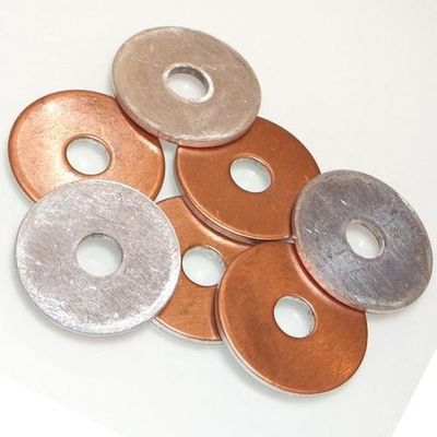 Bimetallische Waschmaschine für Aluminium, Messing, Kupfer, Kohlenstoff und Metallteile