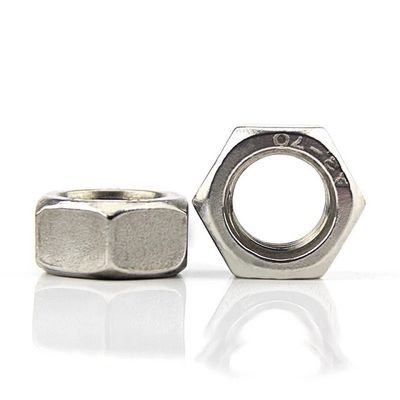 Hexbolzen und -muttern aus Kohlenstoff-Edelstahl mit Waschern in A2 70 Endlänge 10 mm-300 mm