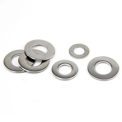 Hexbolzen und -muttern aus Kohlenstoff-Edelstahl mit Waschern in A2 70 Endlänge 10 mm-300 mm