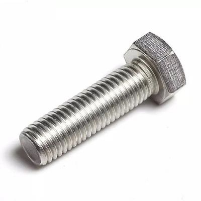 Hexbolzen und -muttern aus Kohlenstoff-Edelstahl mit Waschern in A2 70 Endlänge 10 mm-300 mm