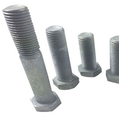 ASTM-Standard Hebei Fastener HDG Bolten A325 Strukturbolzen für Warmdippverzinkung