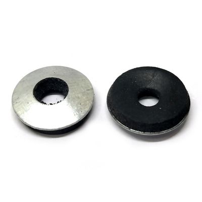 M5-M10 EPDM Gummi Edelstahl 304 Kohlenstoffstahl Versiegelungswascher für die Schwerindustrie