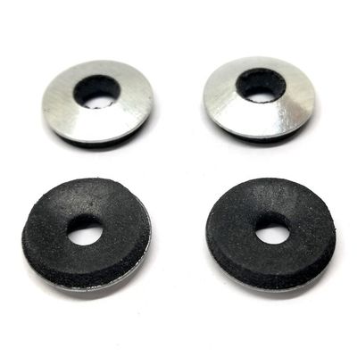 M5-M10 EPDM Gummi Edelstahl 304 Kohlenstoffstahl Versiegelungswascher für die Schwerindustrie