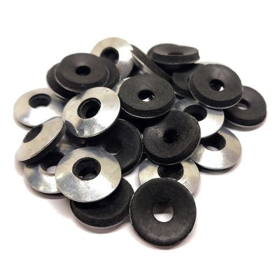 M5-M10 EPDM Gummi Edelstahl 304 Kohlenstoffstahl Versiegelungswascher für die Schwerindustrie