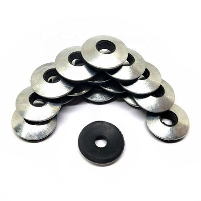 M5-M10 EPDM Gummi Edelstahl 304 Kohlenstoffstahl Versiegelungswascher für die Schwerindustrie
