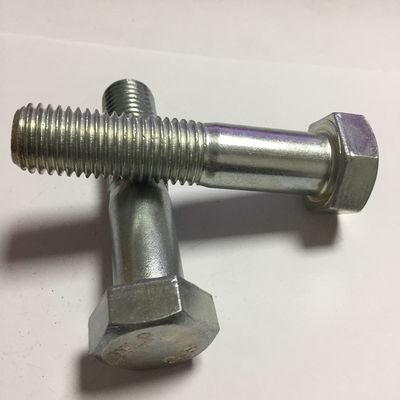 35k Gelb Zink DIN933 931 8.8 Edelstahl Hexagon Kopfbolzen M20 M24 M30