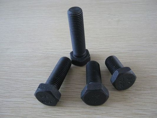 ISO9001 2015 Zertifizierte galvanisierte Hexmuttern und -schrauben für industrielle Anwendungen