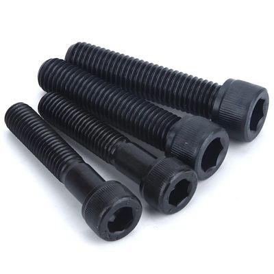 ISO9001 2015 Zertifizierte schwarze Oberfläche Hex Socket Kopfkappe DIN912 10,9 Grad Allen Bolt