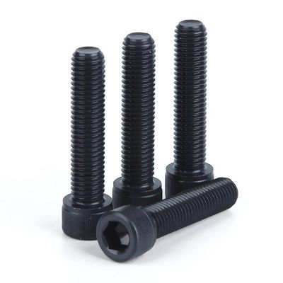 ISO9001 2015 Zertifizierte schwarze Oberfläche Hex Socket Kopfkappe DIN912 10,9 Grad Allen Bolt