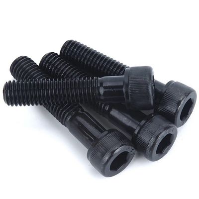 ISO9001 2015 Zertifizierte schwarze Oberfläche Hex Socket Kopfkappe DIN912 10,9 Grad Allen Bolt