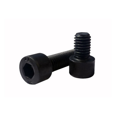 ISO9001 2015 Zertifizierte schwarze Oberfläche Hex Socket Kopfkappe DIN912 10,9 Grad Allen Bolt