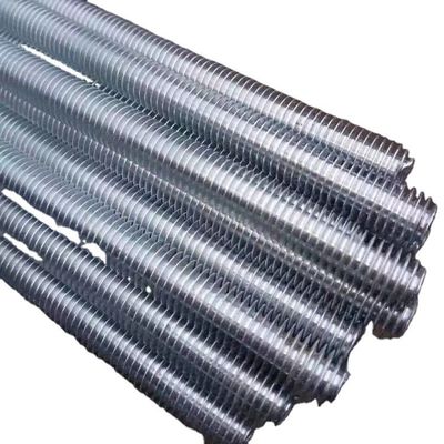 304 316 Edelstahl Doppelkopfbolze DIN975 Vollzähne-Stift mit einfacher Oberfläche