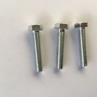 Edelstahl Hexbolz und -mutter Din933 Befestigungsmittel HDG-Klasse 4.8/ 8.8/ 10.9/ 12.9 Ect