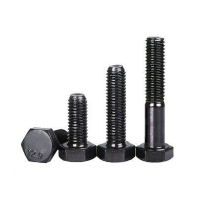 HDG Kohlenstoffstahl Hexkopfschraube 3/8 1/4 5/16 Herstellung Ansi Unc DIN 4.8 8.8 10.9 12.9