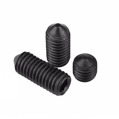 3 mm bis 50 mm schwarzes Oxid Flat End Hexagon Socket Set Schraube DIN 913/DIN 914/DIN 915/DIN 916