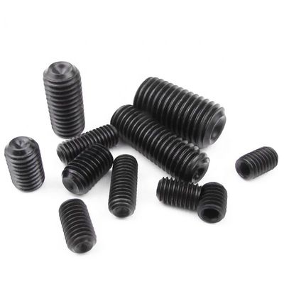3 mm bis 50 mm schwarzes Oxid Flat End Hexagon Socket Set Schraube DIN 913/DIN 914/DIN 915/DIN 916