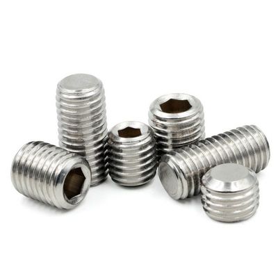3 mm bis 50 mm schwarzes Oxid Flat End Hexagon Socket Set Schraube DIN 913/DIN 914/DIN 915/DIN 916