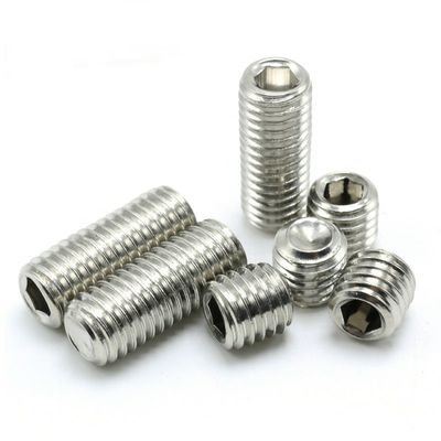 3 mm bis 50 mm schwarzes Oxid Flat End Hexagon Socket Set Schraube DIN 913/DIN 914/DIN 915/DIN 916