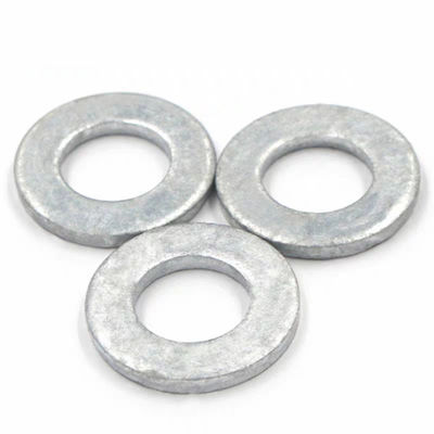 ISO9001-zertifizierte Vergrößerte Innenöffnung Hot-Dip Galvanized Flat Washer für C-Level