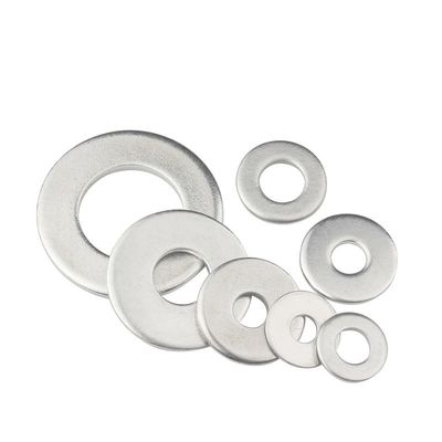 ISO9001-zertifizierte Vergrößerte Innenöffnung Hot-Dip Galvanized Flat Washer für C-Level