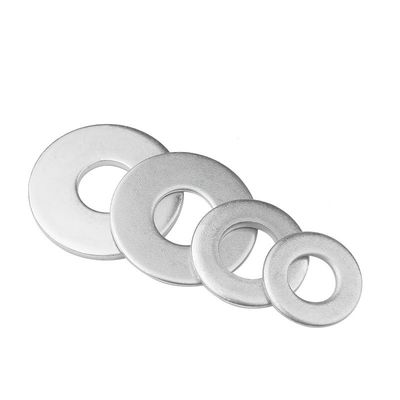 ISO9001-zertifizierte Vergrößerte Innenöffnung Hot-Dip Galvanized Flat Washer für C-Level