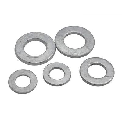 ISO9001-zertifizierte Vergrößerte Innenöffnung Hot-Dip Galvanized Flat Washer für C-Level
