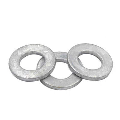 ISO9001-zertifizierte Vergrößerte Innenöffnung Hot-Dip Galvanized Flat Washer für C-Level