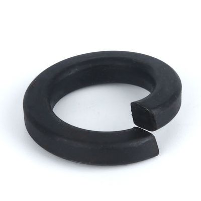Allgemeine Industrie Hot Dip Galvanized Spring Flat Washer DIN127 mit offenem Halterring