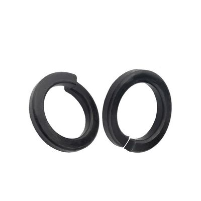 Allgemeine Industrie Hot Dip Galvanized Spring Flat Washer DIN127 mit offenem Halterring