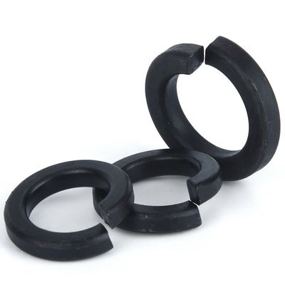 Allgemeine Industrie Hot Dip Galvanized Spring Flat Washer DIN127 mit offenem Halterring