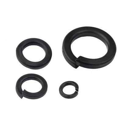 Allgemeine Industrie Hot Dip Galvanized Spring Flat Washer DIN127 mit offenem Halterring