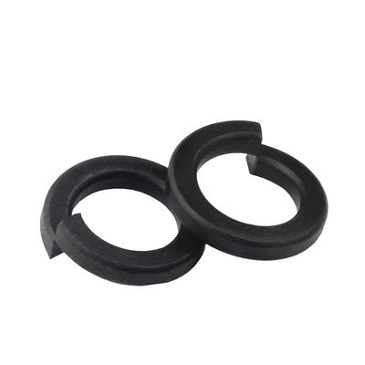 Allgemeine Industrie Hot Dip Galvanized Spring Flat Washer DIN127 mit offenem Halterring